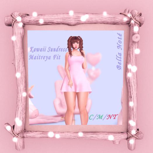 B.N - Kawaii Sundress -Fatpack-