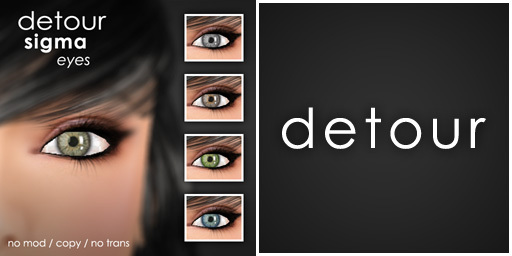 [Detour] Sigma Eyes