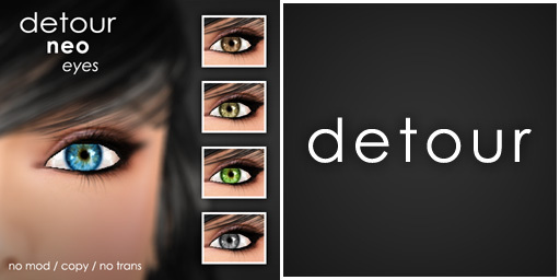 [Detour] Neo Eyes