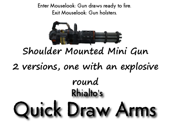 QDA Mini Gun