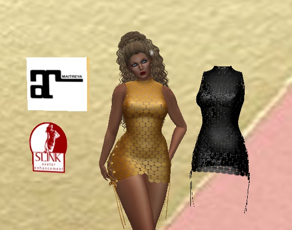 175 Side Lace Up Mini-Maitreya/Slink Phy