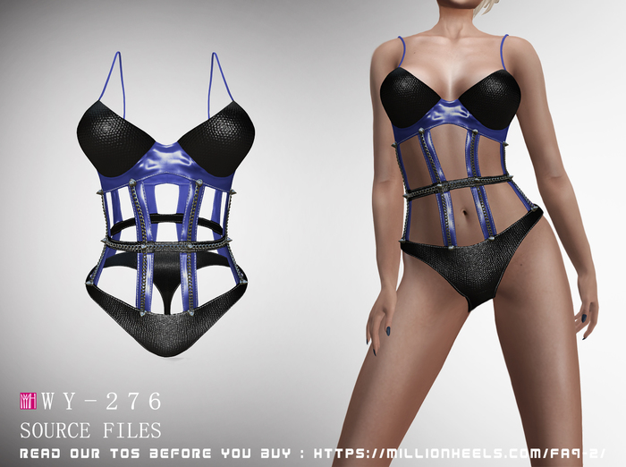 [WY]Full Perm 276 souce files bikini