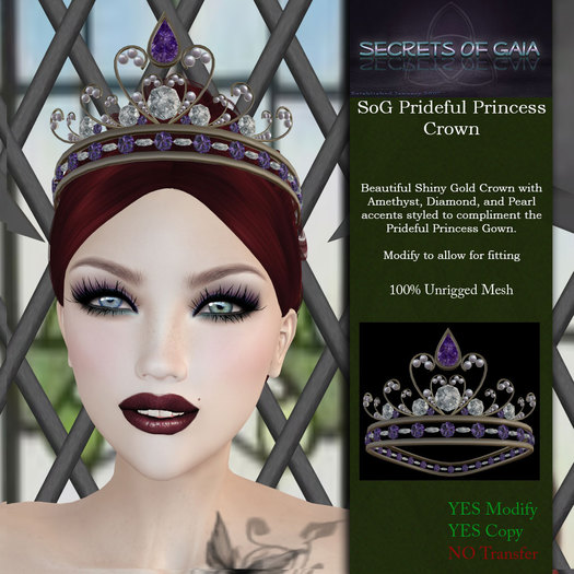 SoG Prideful Princess Crown