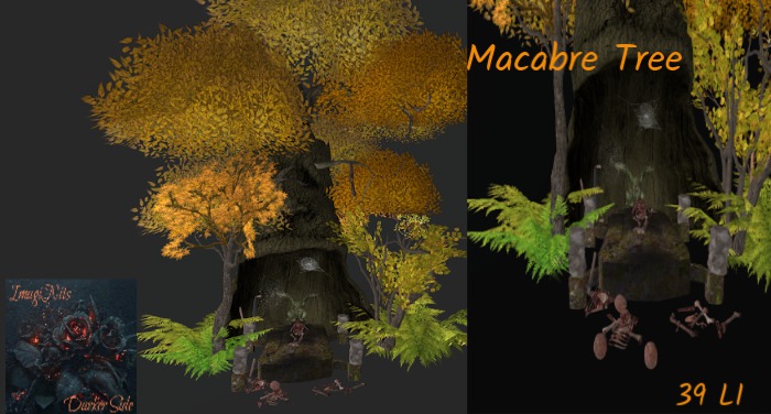 ImagiNits Macabre Tree (box)