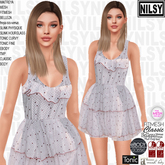 NILSY FRILLY SUMMER DRESS,ALL BODIES