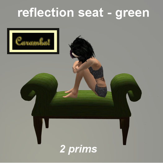 reflection seat - green