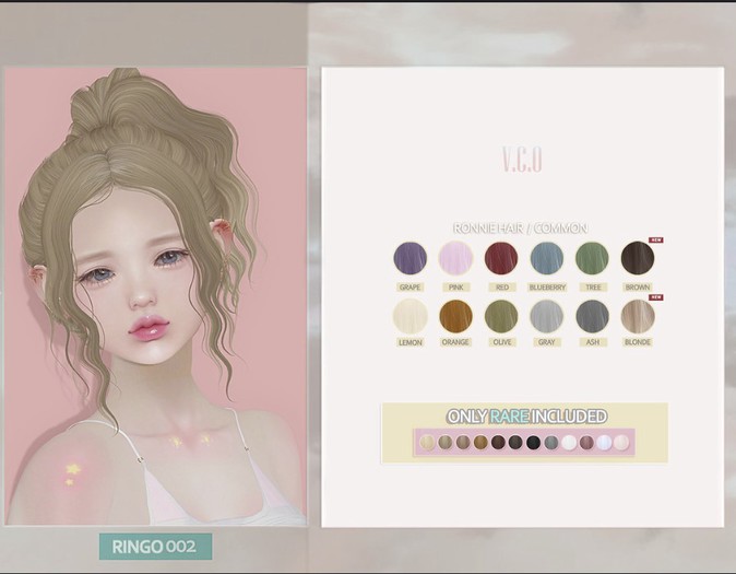 VCO ~ Ringo / 002 . RARE