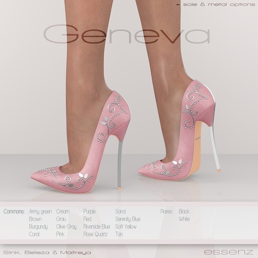 Essenz - Geneva (Burgundy) GACHA