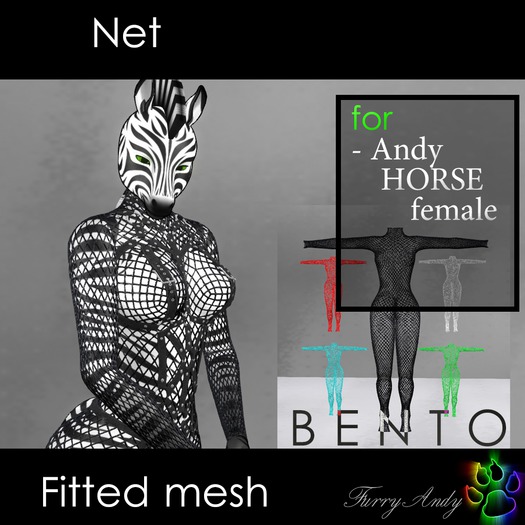 DEMO - Furry Andy - Net for Andy Horse