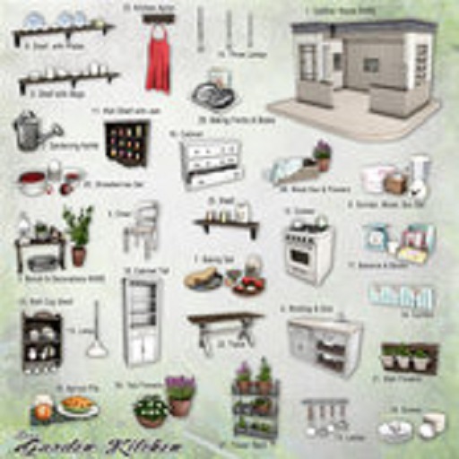 1. Sese_Garden Kitchen_Outdoor House RARE