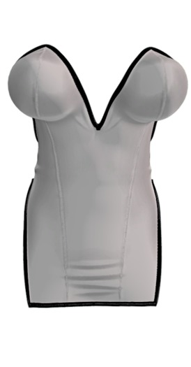 ***Chio Dress (White)***