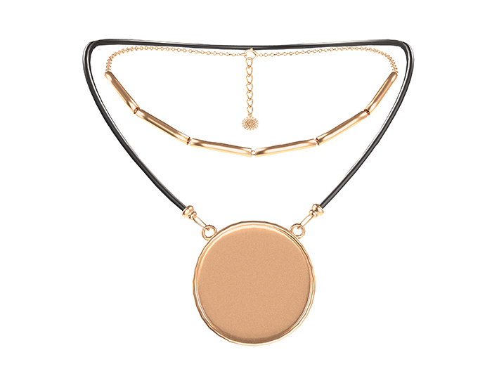 MINIMAL - Jolene Necklace Gold