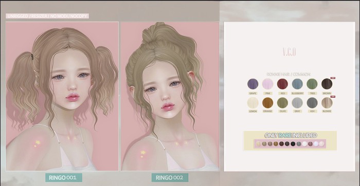 VCO ~ Ringo / 002 [ Red ] . BOX