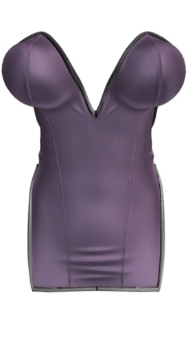 ***Chio Dress (Lavender)***