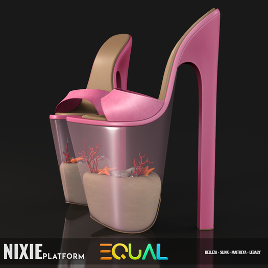 EQUAL - Nixie Platforms PINK
