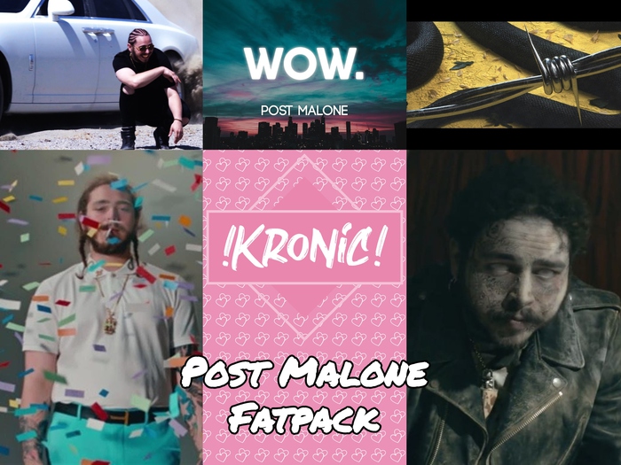 !Kronic! Post Malone - Fatpack (5 Dancers)