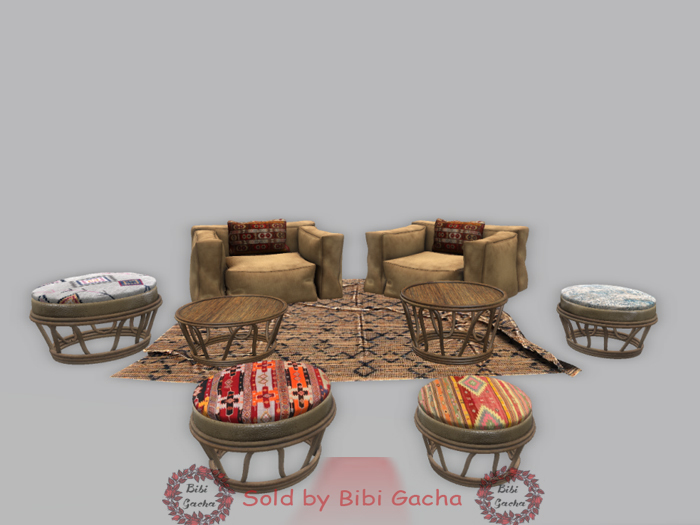 Concept} Tranquility - 9 piece set