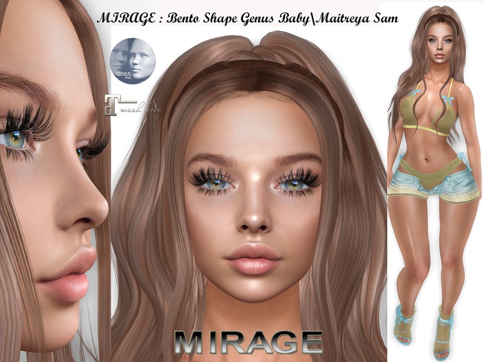 MIRAGE : Bento Shape Genus Baby\Maitreya Sam
