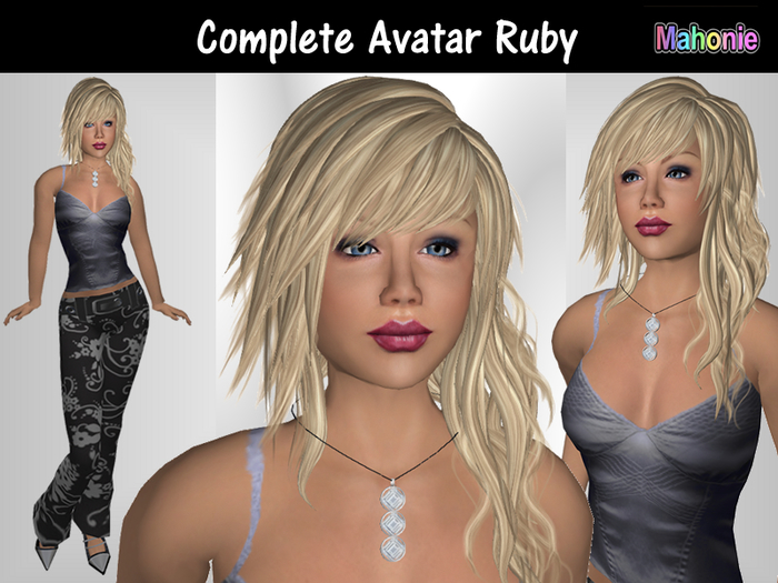 Complete Avatar - Ruby (Mahonie Shop)