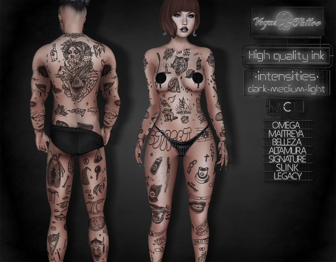 .: Vegas :. Tattoo Applier Street Gift