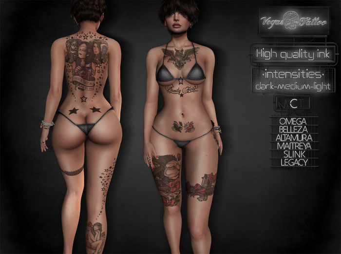 .: Vegas :. Tattoo Applier Family First