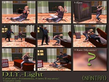 {NanTra} D.I.Y.-Light 8-F Rare