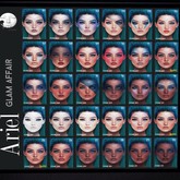 [Glam Affair] Ariel Applier [ Lelutka ] 007 - 12 RARE