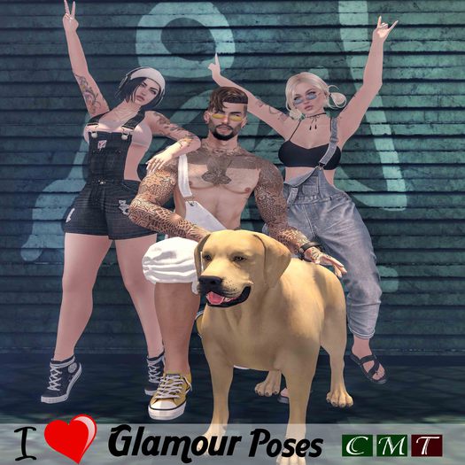 ::GR:: Pose Trio Friends 22