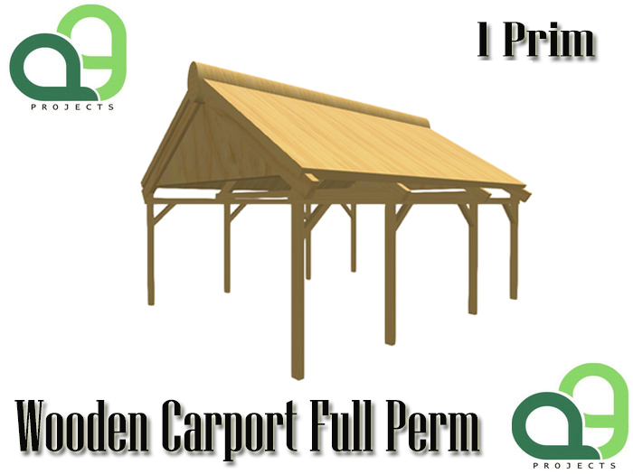 Wooden Carport