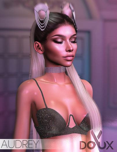 DOUX - Audrey hairstyle [BLOGGERS PACK]
