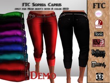 FTC Sophia Capris DEMO