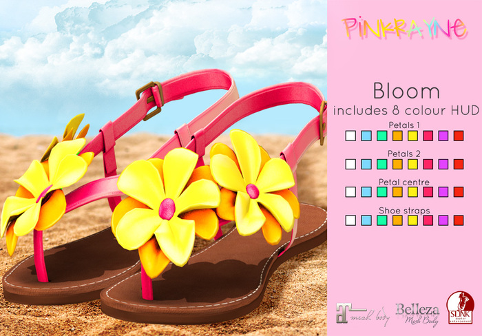 PinkRayne Bloom Sandals FATPACK