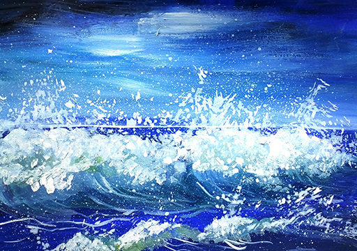 *ARKONA* Blue wave