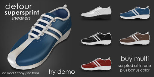 [Detour] Supersprint Sneakers - Multi