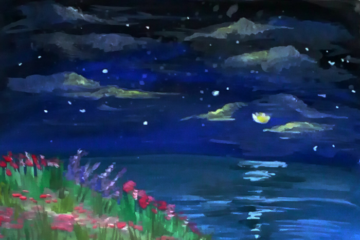 *ARKONA* Flowers of Night