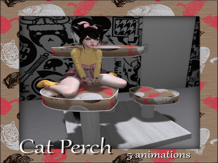 Cat Perch (wear-click) PP's
