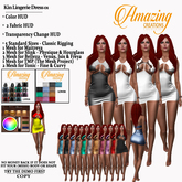 AmAzInG CrEaTiOnS Kin Lingerie Dress 01