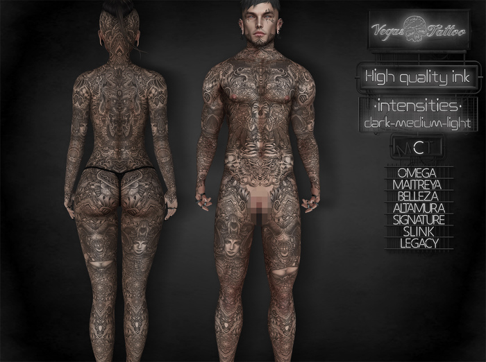 .: Vegas :. Tattoo Applier Black Soul