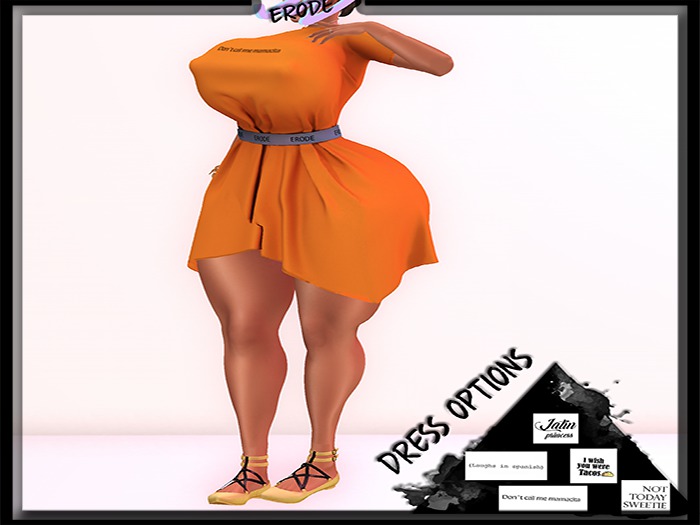 .:ERODE:. - Crush dress pink (unpacker)