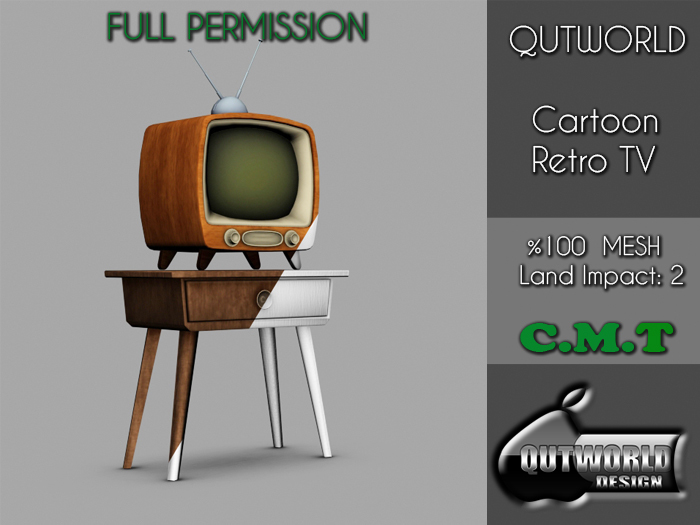 .::QUTWORLD Cartoon Retro TV::.FP 