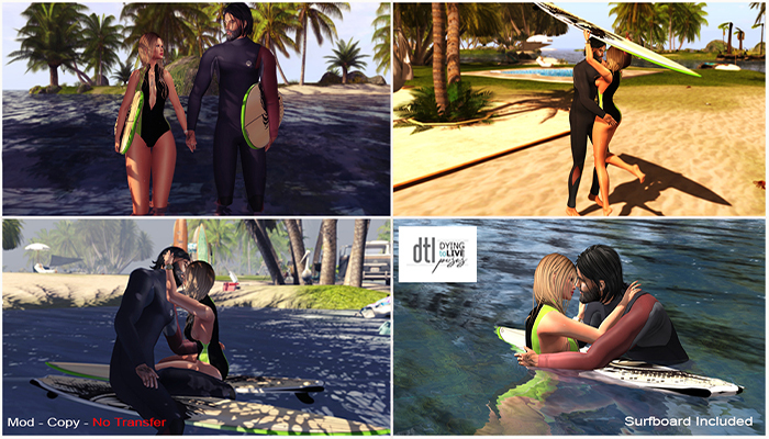 DTL Surf and Love MP