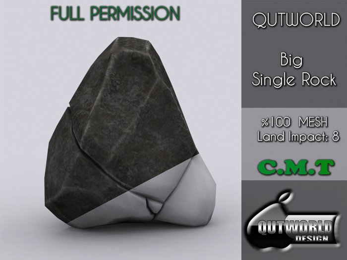 .::QUTWORLD Big Single Rock::.FP Unpack (ADD)