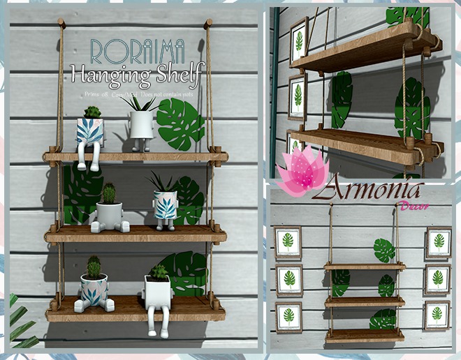 Armonia Decor [AD] Roraima Hanging Shelf