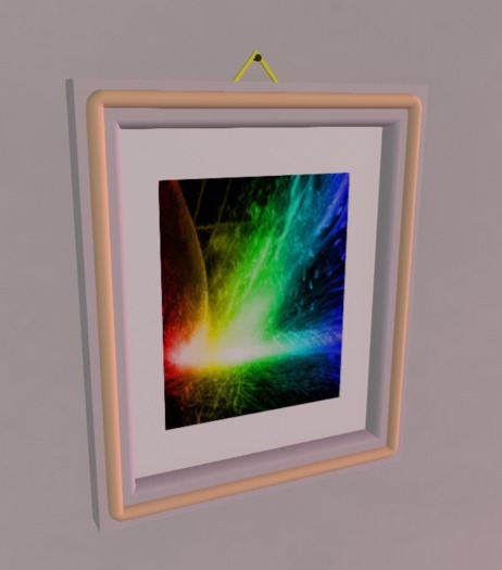 Bilderrahmen mit Passepartout  V2