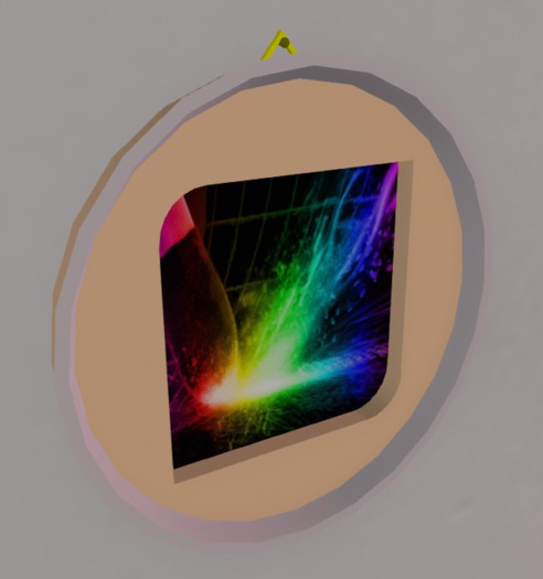 Bilderrahmen 02 rund V2