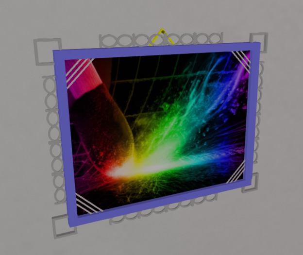 Bilderrahmen rechteckig V2