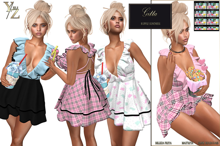 .:-->> YELIZ <<--:.  *GITTA* - HUD -