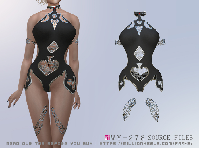 [WY]Full Perm 278 source files bikini