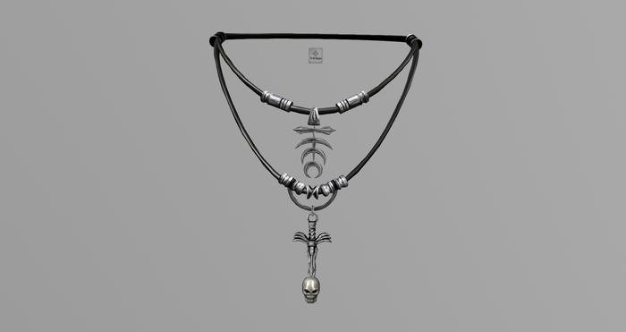 MEN Necklace  rezizer