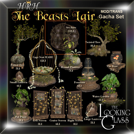 TLG - The Beasts Lair Set Base Boxed
